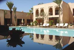 Golhotel Marokko und Golfreisen Marokko: Tikida Golf Palace in Agadir