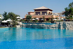 Golfhotel Zypern, Intercontinental Aphrodite Hills