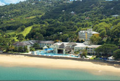 Golf Hotel Karibik, Golf St. Lucia im Sandals Regency Golfhotel
