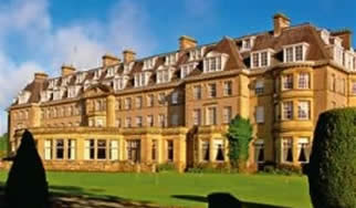 Golfreise nach Schottland, Gleneagles Hotel