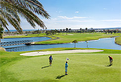 Golf Fuerteventura: Elba Palace