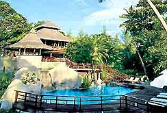 Golf Reise Seychellen Constance Lemuria Resort