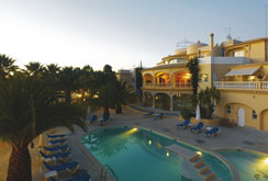 Golf Ferien an der Algarve, Golhotel Carvoeiro, Vila Domilu