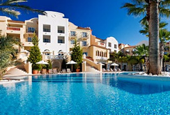 Golfreisen Spanien, Denie Marriott Golf Hotel Spanien