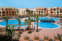 Golf Ferien Hurghada, Makadi Saraya Resort, Golf Urlaub gypten