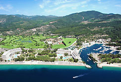 Golf Hotel Griechenland, Porto Carras Resort Meliton als Angebot fr Golfurlaub Griechenland gnstig