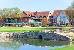 Golfwochenende Hamburg, Golf Hotel Steigenberger Treudelberg