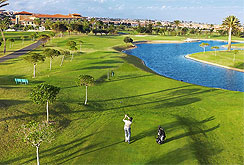 Golf Fuerteventura: Elba Palace