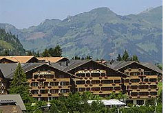 Golfhotel les Hauts de Gstaad & Spa