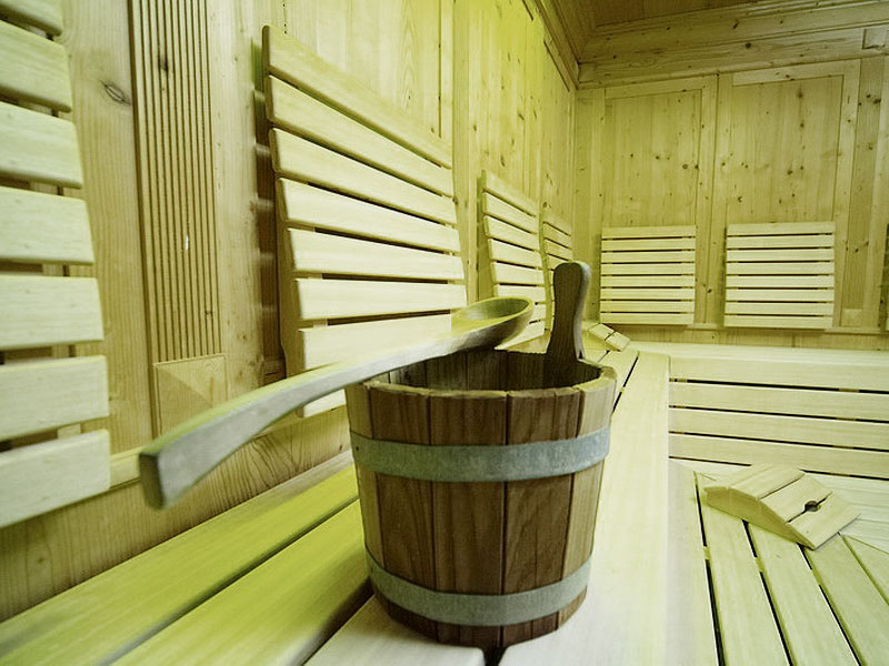 Kleine Salzburger Nationalparkhotel-Sauna
